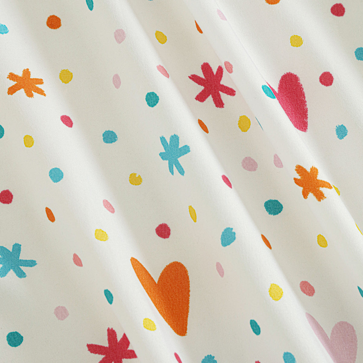 Sweet Heart Ruffle Crib Set