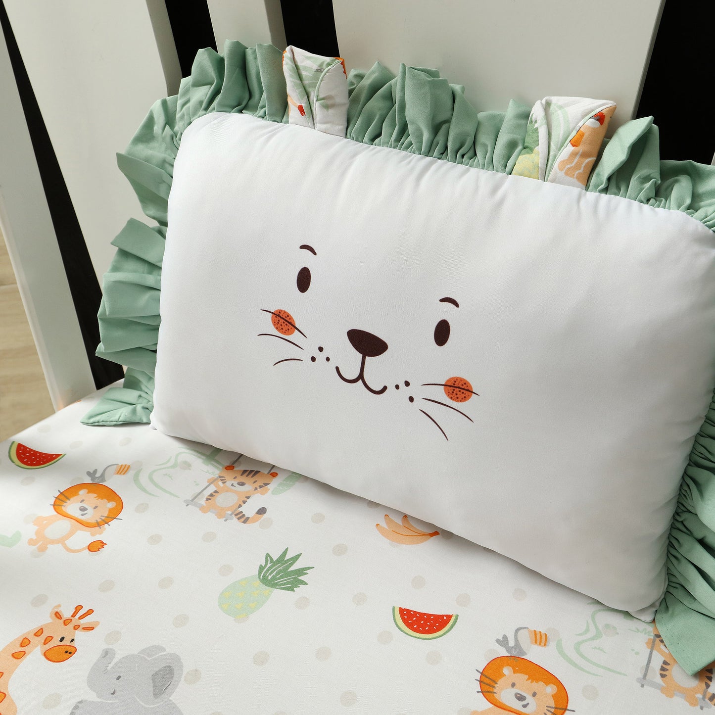 Swing & Squeak Baby Crib Bedding Set