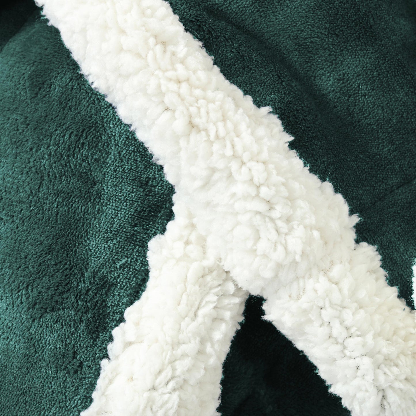 Fleece Sherpa Wrapping Sheet