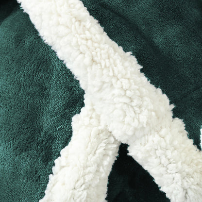 Fleece Sherpa Wrapping Sheet