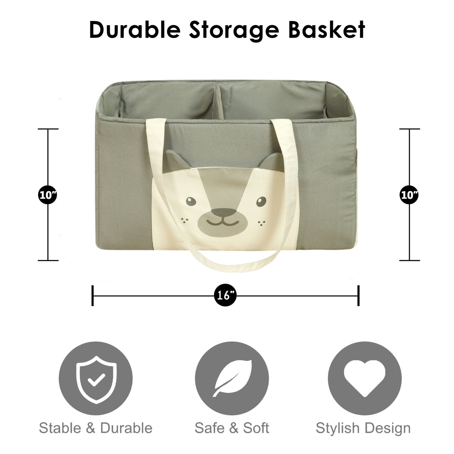 Teddy Baby Caddy Organizer
