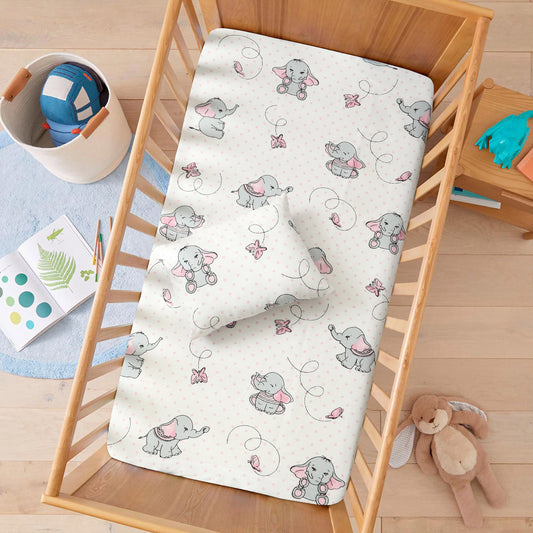 Tiny Trunks Baby Crib bedding Set