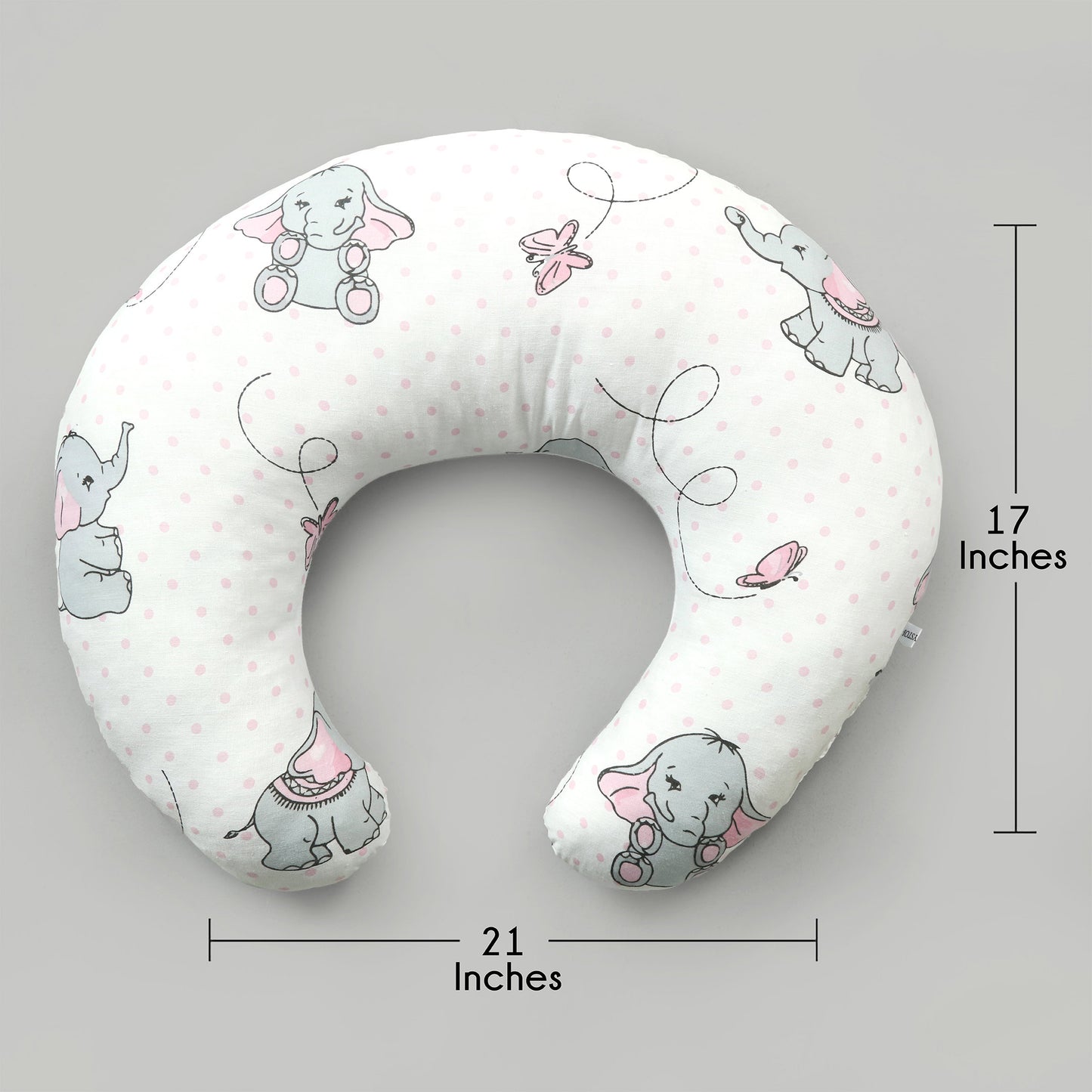 Tiny Trunks Baby Nursing Pillow