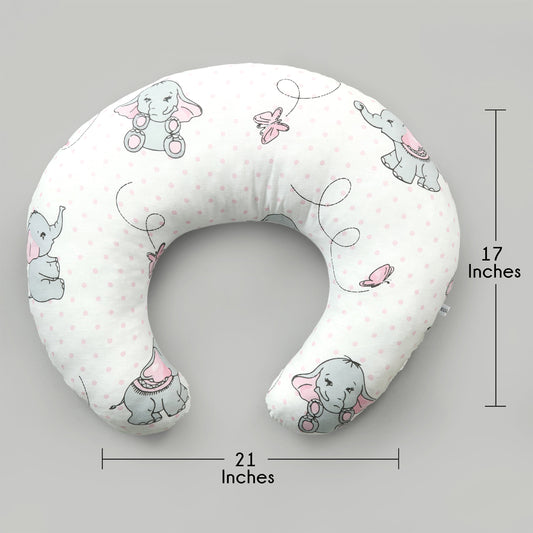 Tiny Trunks Baby Nursing Pillow