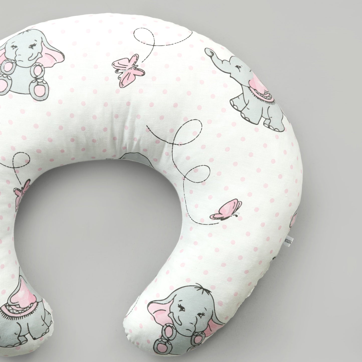 Tiny Trunks Baby Nursing Pillow