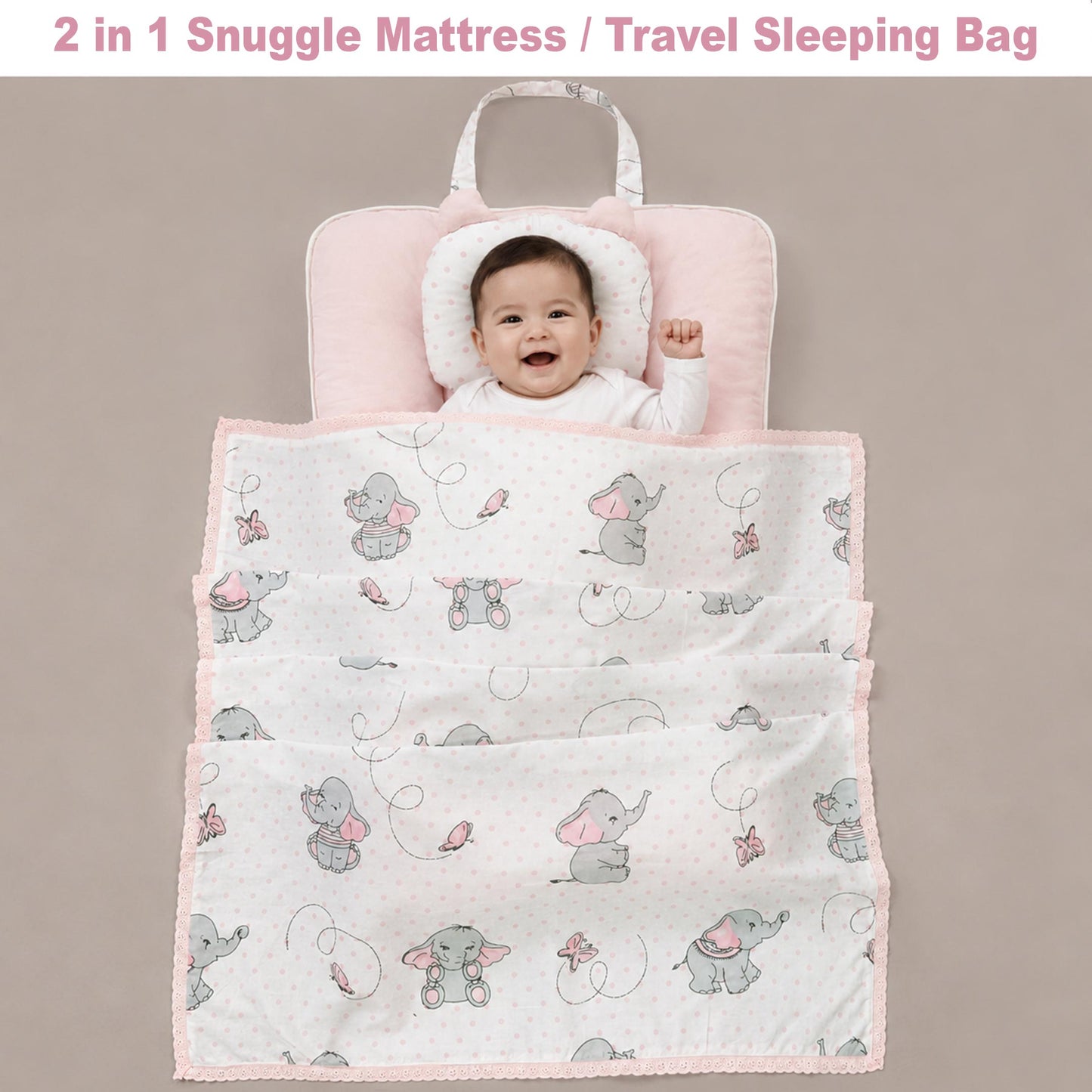 Tiny Trunks Baby Portable Bed