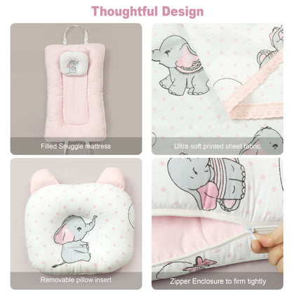 Tiny Trunks Baby Portable Bed
