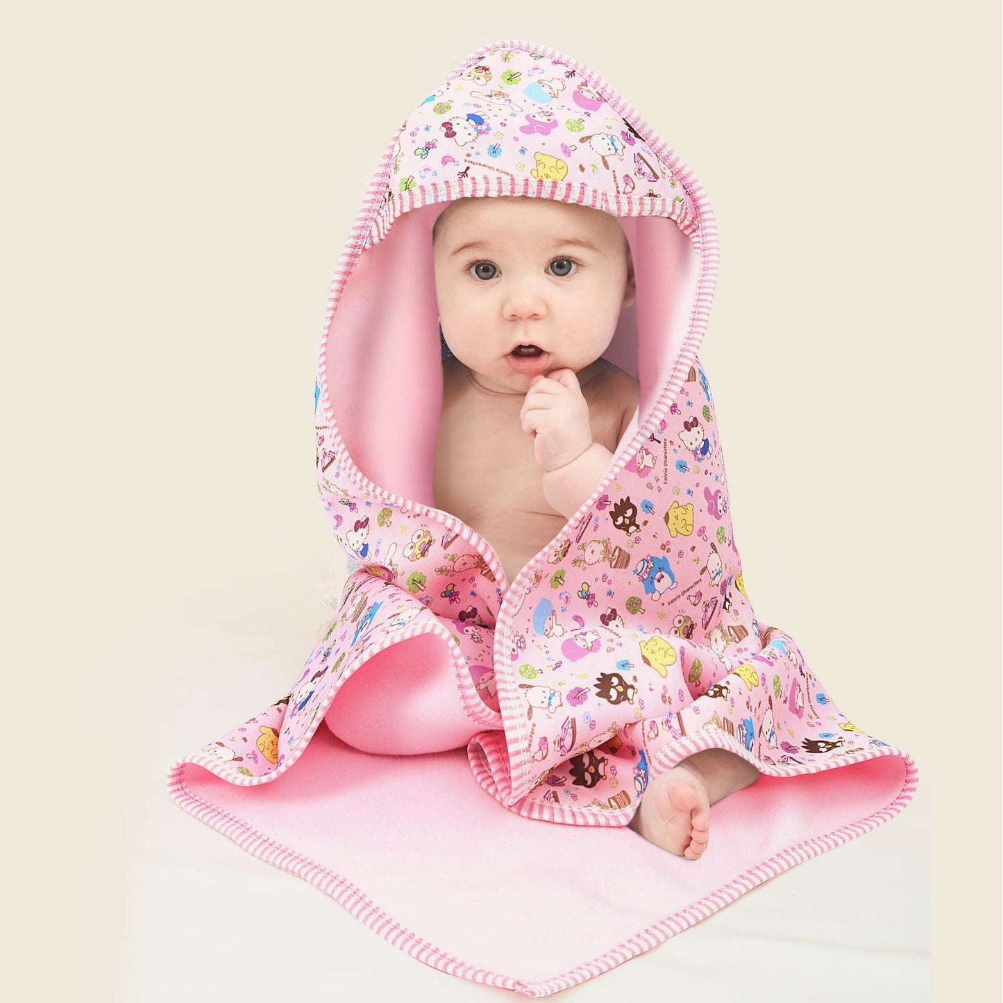 Ultrasoft & Funky Baby Wrapping Sheet