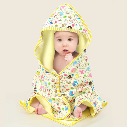 Ultrasoft & Funky Baby Wrapping Sheet