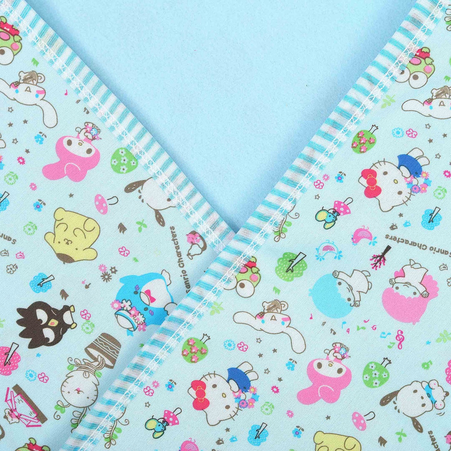 Ultrasoft & Funky Baby Wrapping Sheet