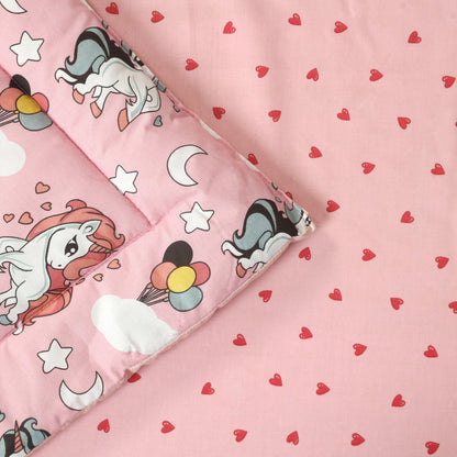 Unicorn Baby Comforter Set