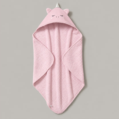 Unicorn Hooded Baby Towel