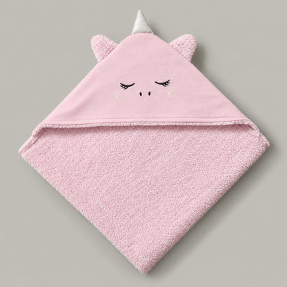 Unicorn Hooded Baby Towel