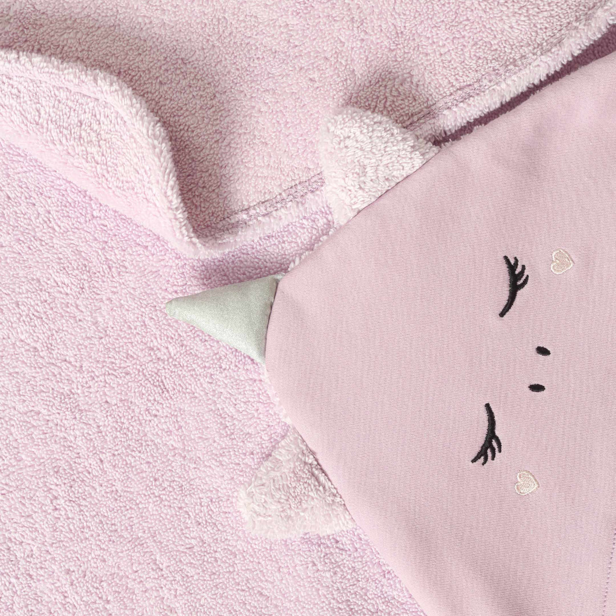 Unicorn Hooded Baby Towel