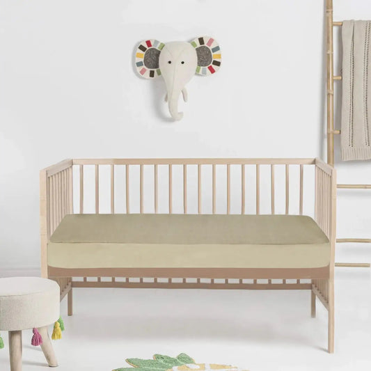 Waterproof Bedrock Skin Mattress Protector Fitted