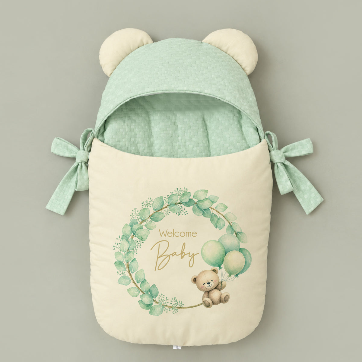 Welcome Baby Carry Nest (Boys)