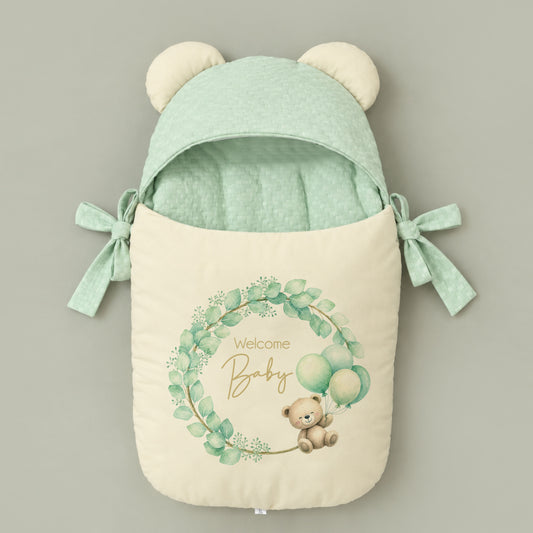 Welcome Baby Carry Nest (Boys)