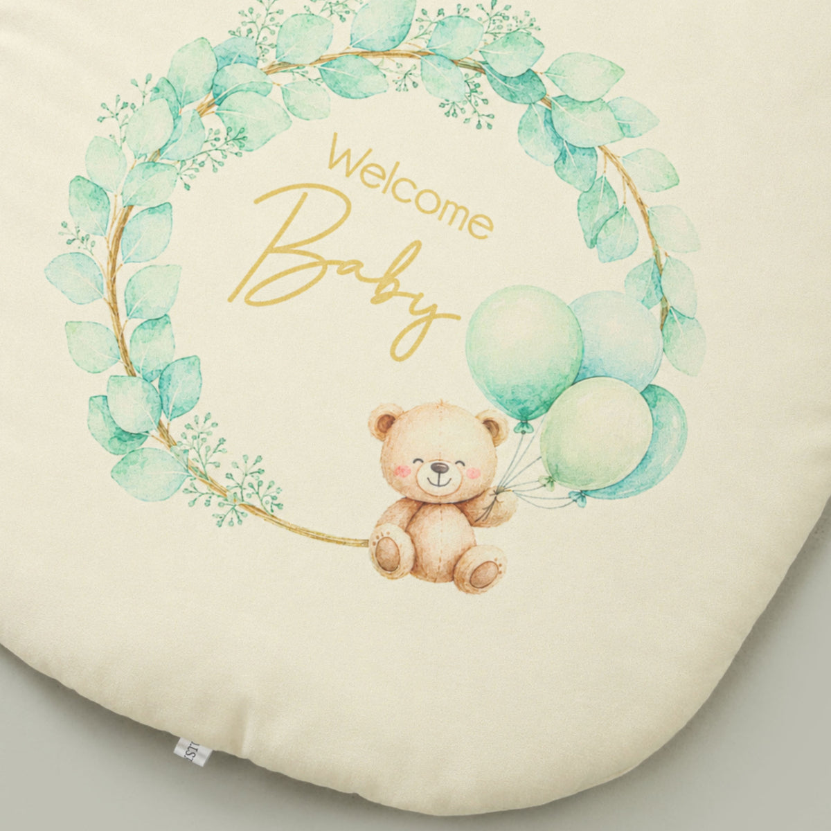 Welcome Baby Carry Nest (Boys)