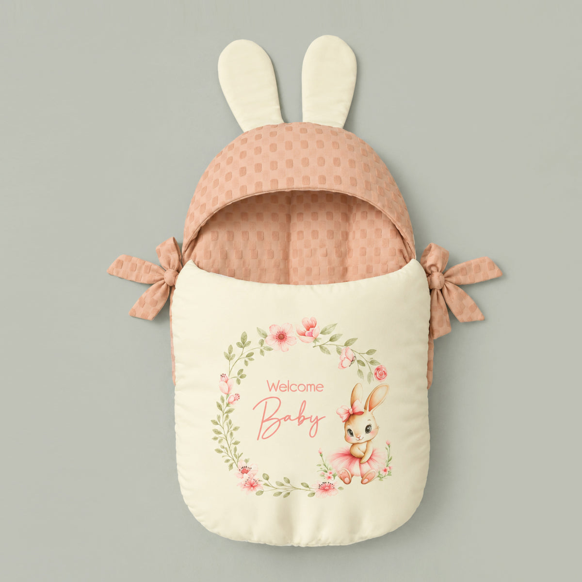 Welcome Baby Carry Nest (Girls)