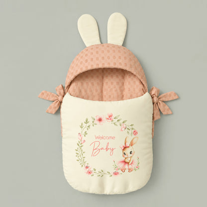 Welcome Baby Carry Nest (Girls)