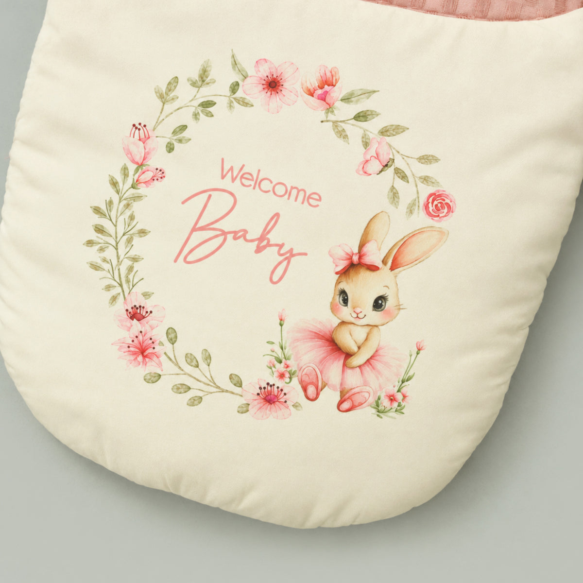 Welcome Baby Carry Nest (Girls)