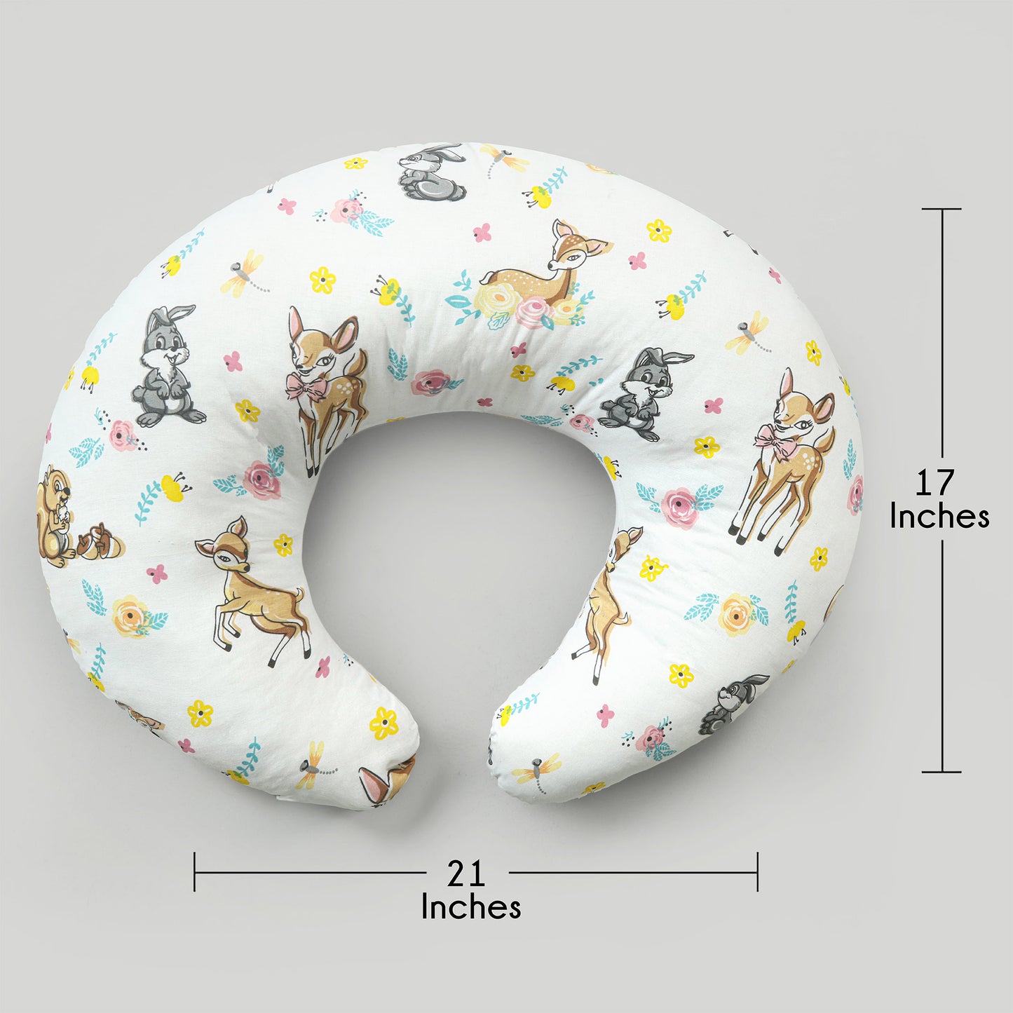 Woodland Friends Baby Nursing Pillow