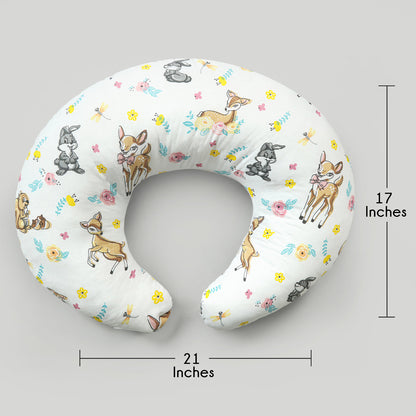 Woodland Friends Baby Nursing Pillow
