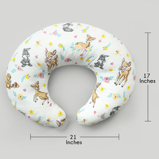 Woodland Friends Baby Nursing Pillow