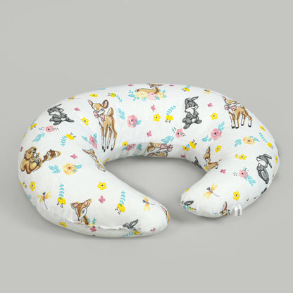 Woodland Friends Baby Nursing Pillow