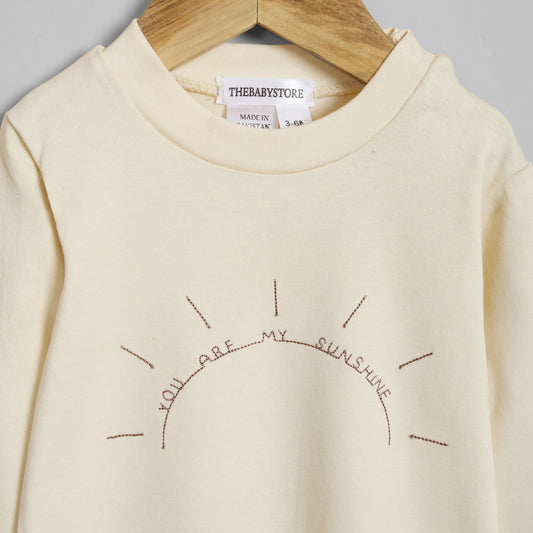 You Are My Sunshine Baby Romper