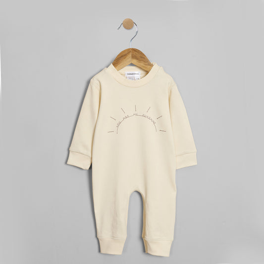 You Are My Sunshine Baby Romper