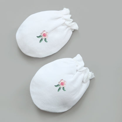 Customized Name Floral Embroidered Bundle