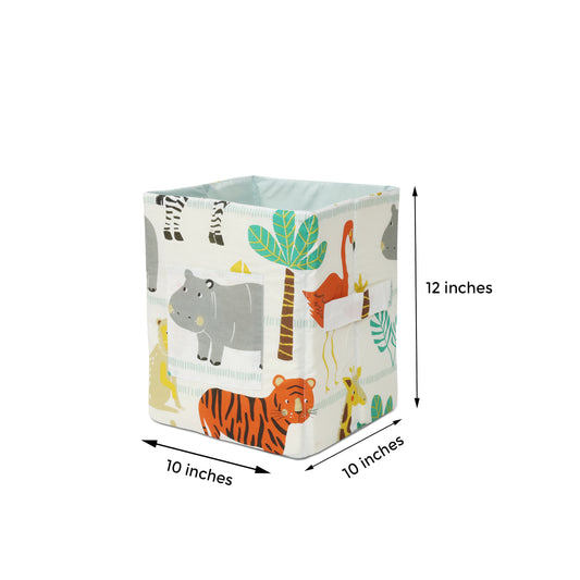 Jungle Safari Toy Basket