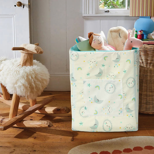 Dreamy Sky Toy Basket