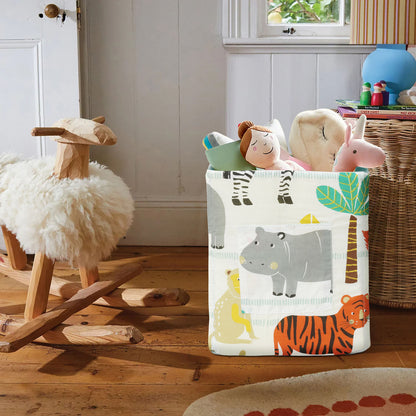 Jungle Safari Toy Basket