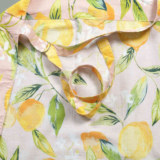 Lemon Splash Nursing Apron