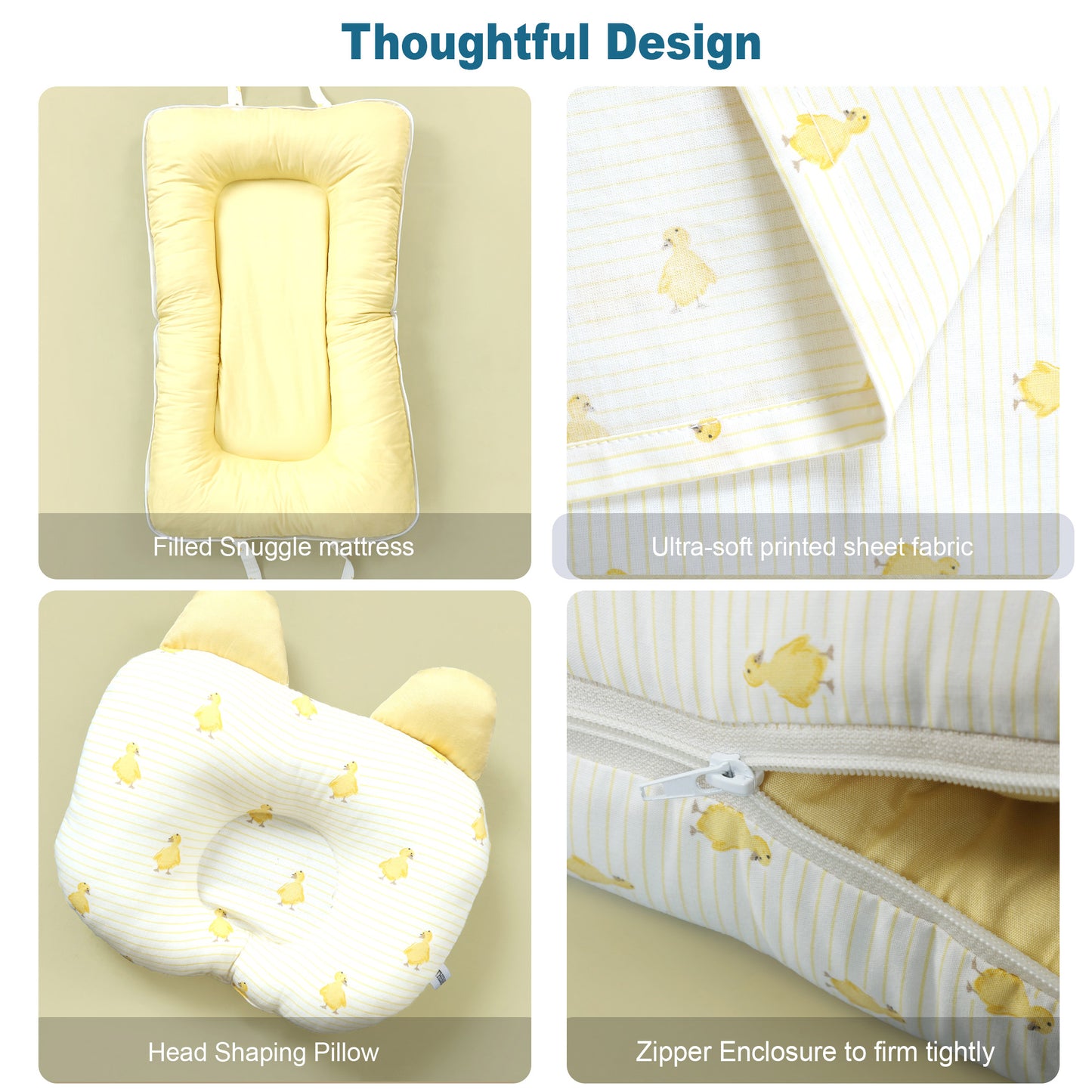 Quack Nap Baby Portable Bed