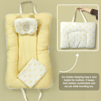 Quack Nap Baby Portable Bed