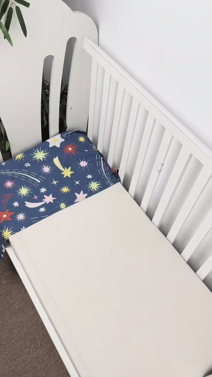 Little Sailor Bear Crib Bedding Set
