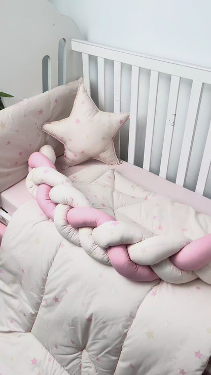 Pink Star Baby Cotset