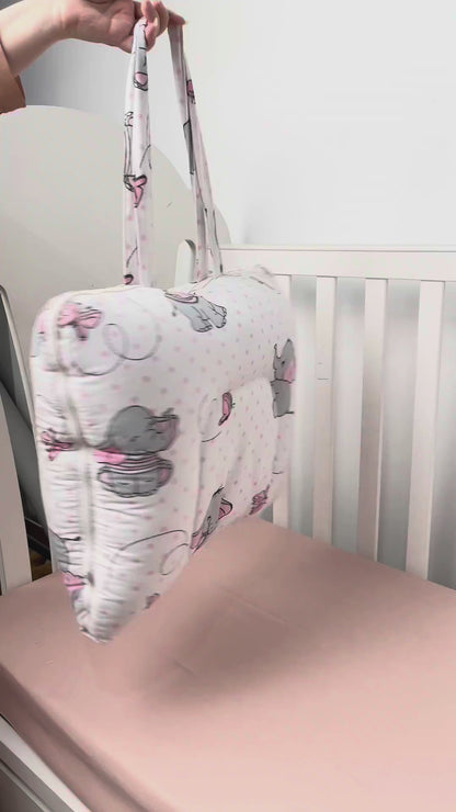 Jungle Joy Baby Portable Bed
