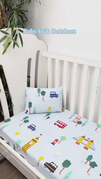 Adventure Camp Baby Crib Bedding Set