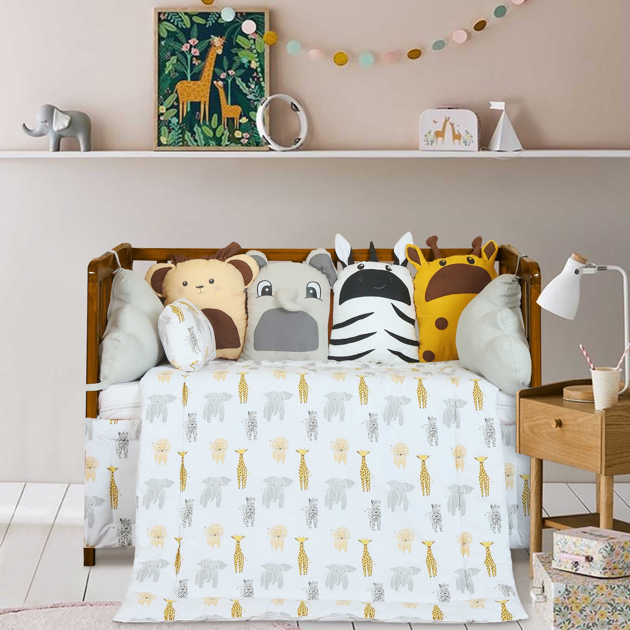 Safari cot set new arrivals