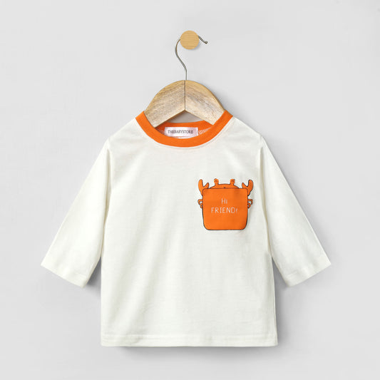 Hi Friend Baby Shirt