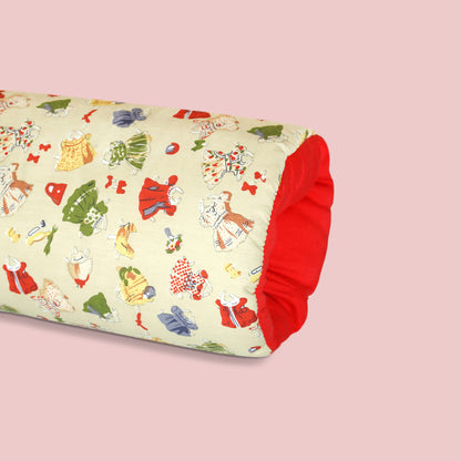 Tiny Outfits Printed Baby Feeding Pillow