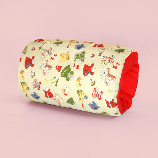 Tiny Outfits Printed Baby Feeding Pillow