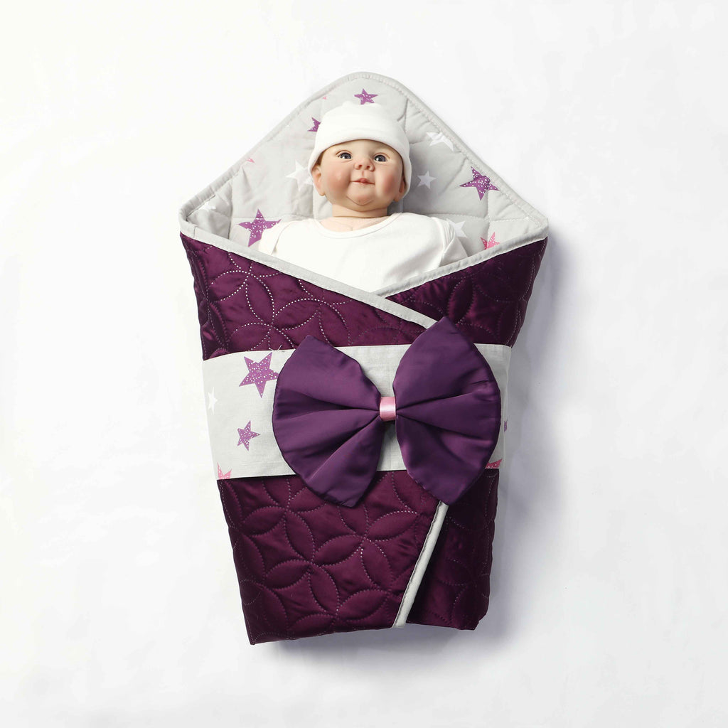 plum sky wrapping sheet