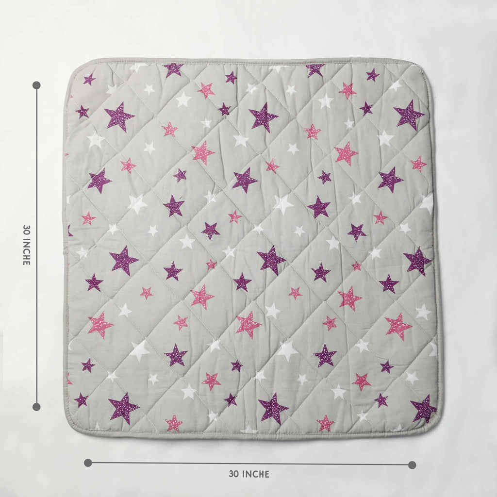 plum sky wrapping sheet