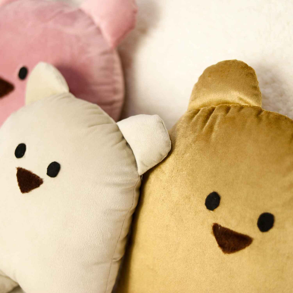 bears baby cushion