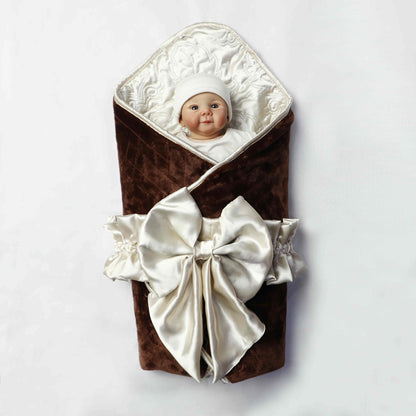 embossed fleece silk reversible wrapping sheet